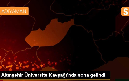 Altınşehir Üniversite Kavşağı'nda sona gelindi