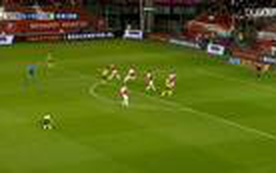 Andrija Balic'in FC Utrecht'e Attığı Harika Gol