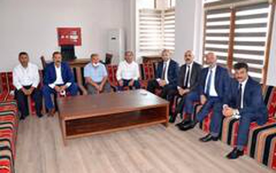MHP Günyüzü İlçe Başkanı Özdemir güven tazeledi