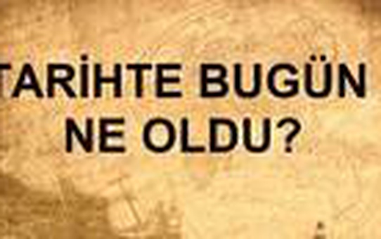 Tarihte bugün ne oldu? 31 Ağustos tarihinde ne oldu, kim doğdu, kim öldü, hangi önemli olaylar oldu? İşte, 31 Ağustos'ta yaşananlar!