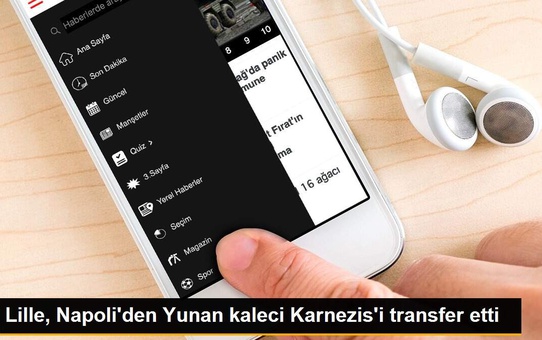 Lille, Napoli'den Yunan kaleci Karnezis'i transfer etti
