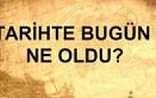 Tarihte bugün ne oldu? 6 Eylül tarihinde ne oldu, kim doğdu, kim öldü, hangi önemli olaylar oldu? İşte, 6 Eylül'de yaşananlar!