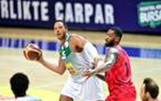 Frutti Extra Bursaspor - Gaziantep Basketbol: 74-86