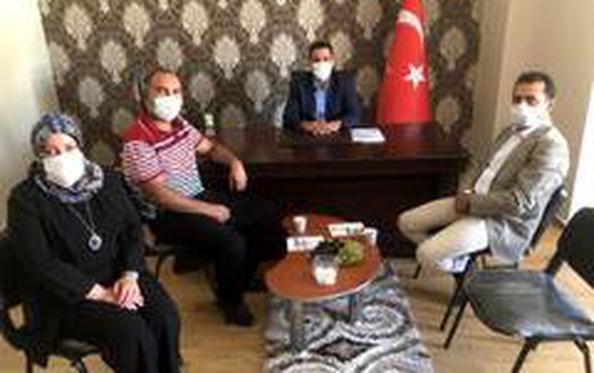 VASKİ Genel Müdürü Kaplan'dan Tüketiciler Birliği Derneği'ne ziyaret