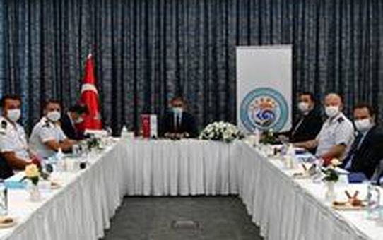 Balıkesir İl Güvenlik Koordinasyon Toplantısı Ayvalık'ta gerçekleştirildi