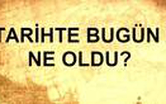Tarihte bugün ne oldu? 28 Eylül tarihinde ne oldu, kim doğdu, kim öldü, hangi önemli olaylar oldu? İşte, 28 Eylül'de yaşananlar!