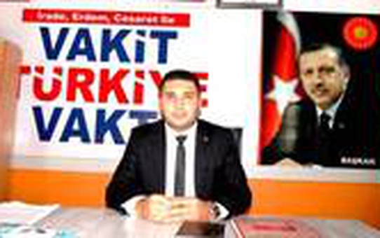 Sarıgöl AK Parti Gençlik Kolları'nda 'Batuk' güven tazeledi