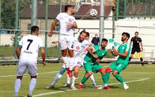TFF 2. Lig: Sivas Belediyespor: 0 Serik Belediyespor: 0