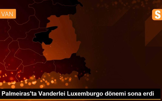 Palmeiras'ta Vanderlei Luxemburgo dönemi sona erdi