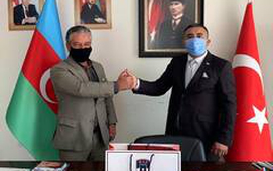 Azerbaycan'a bir destek de MER Kolejinden