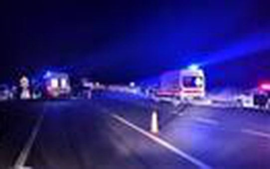 Son dakika haber! Kırşehir'de, hafta sonu meydana gelen trafik kazalarında 1 kişi hayatını kaybetti 10 kişi yaralandı