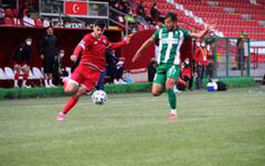 3. Lig: Elazığ Karakoçan: 2 Şile Yıldızspor: 4