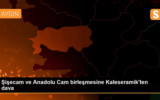 Şişecam ve Anadolu Cam birleşmesine Kaleseramik'ten dava