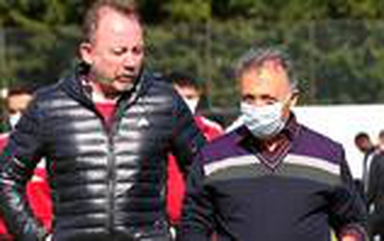 Sergen Yalçın'ın istifa edeceği iddialarına Ahmet Nur Çebi yanıt verdi