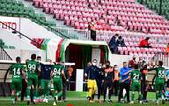 TFF 3. Lig: Diyarbekirspor: 1 Çankaya Futbol Kulübü: 0
