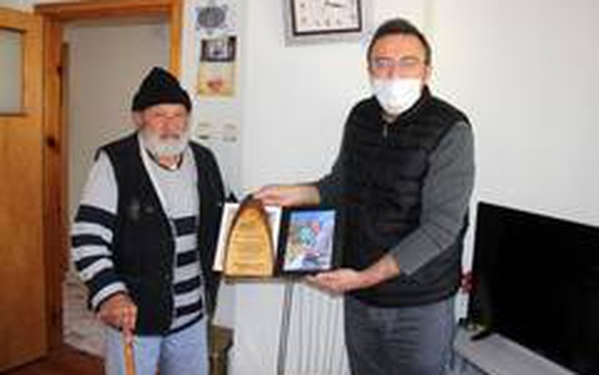 Eserlere eser katan taş ustasına vefa
