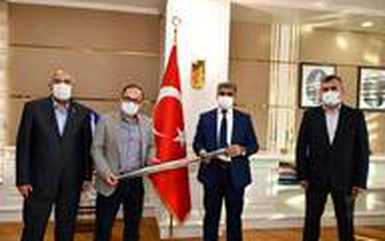 Avrupa Zonguldaklılar Derneği'nden Vali Gürel'e nezaket ziyareti