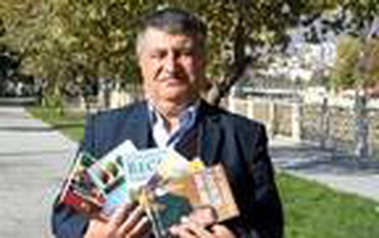 İşitme engelli Yalçın, yazdığı 6 kitapla örnek oldu