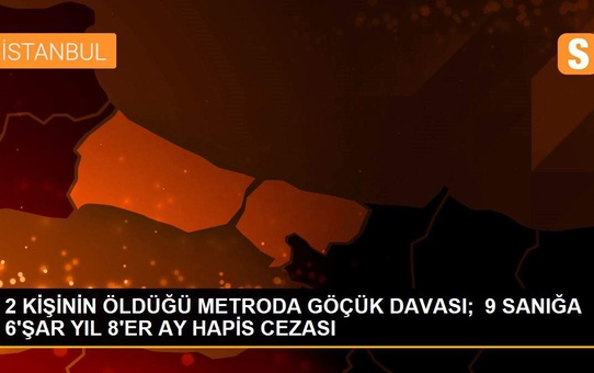 Son dakika haberleri! Ümraniye'de 2 kişinin öldüğü göçüğe ilişkin 9 sanığa ceza