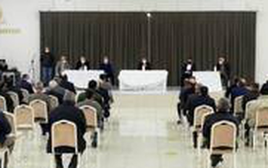 Çan köylere hizmet götürme birliği kasım ayı olağan meclis toplantısı düzenlendi