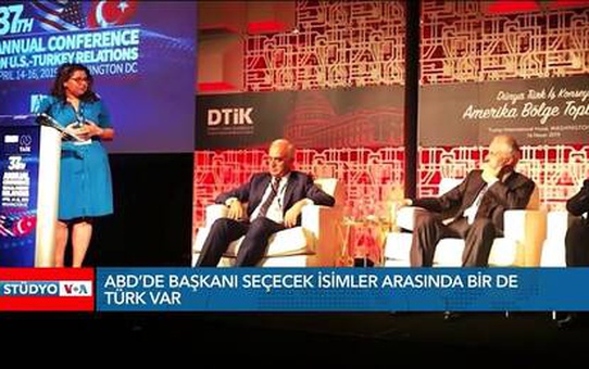 ABD Başkanını Belirleyen Seçiciler Kurulu'na İlk Türk Delege