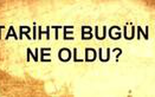 Tarihte bugün ne oldu? 4 Aralık tarihinde ne oldu, kim doğdu, kim öldü, hangi önemli olaylar oldu? İşte, 4 Aralık'ta yaşananlar!