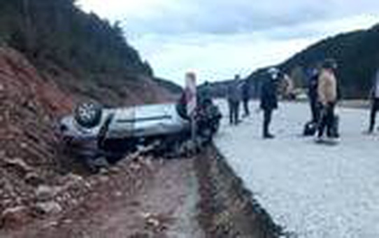 Son dakika haberleri! Kütahya'daki trafik kazasında karı-koca hayatını kaybetti