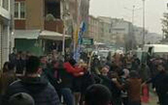 Iğdır'da sopalı, sandalyeli alacak verecek kavgası