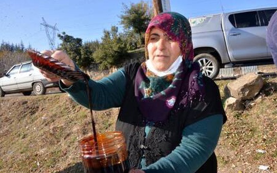 Andız pekmezine pandemi döneminde talep arttı