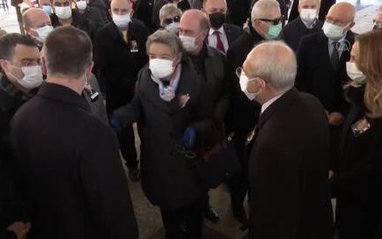 Son dakika: Kalp krizinden ölen ODTÜ eski Rektörü Acar için tören (2)