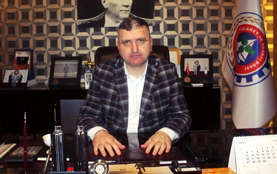 Akar, TOBB Başkanı Hisarcıklıoğlu'na esnafın sorunlarını iletti