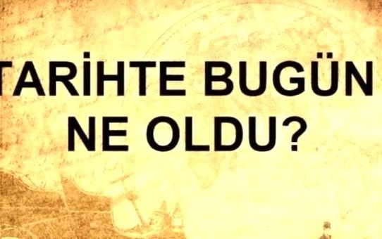Tarihte bugün ne oldu? 3 Ocak tarihinde ne oldu, kim doğdu, kim öldü, hangi önemli olaylar oldu? İşte, 3 Ocak'ta yaşananlar!