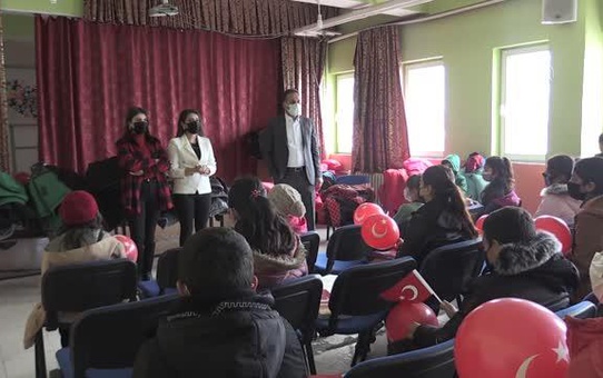 Son dakika haberi... İyilik ekibi, çocukların gönlüne dokundu
