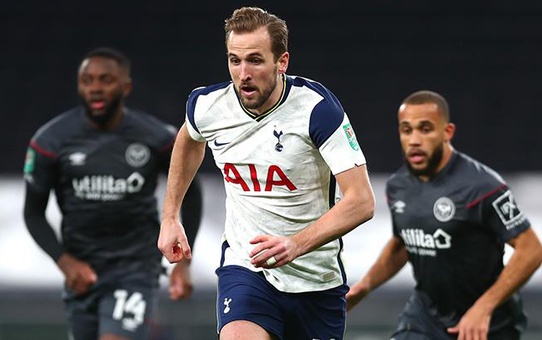 Tottenham, evinde Brentford'u 2-0 mağlup etti