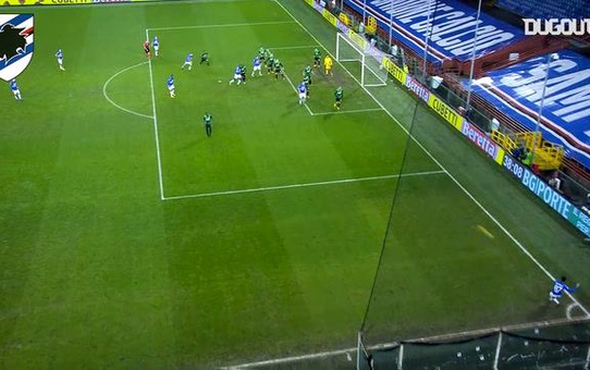 Keita Balde'nin Sampdoria Formasıyla Attığı İlk Gol
