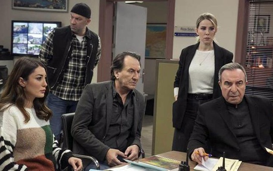 Barbaros Levent Seçkin, Arka Sokaklar dizisinin kadrosuna dahil oldu