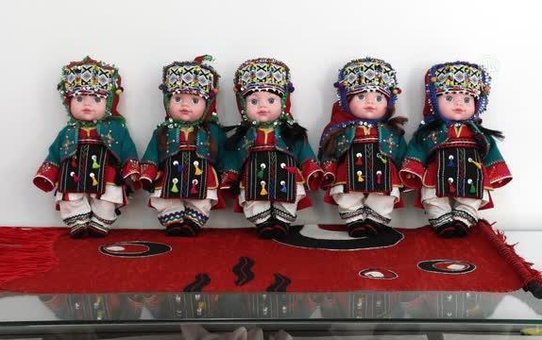 Kaybolmaya yüz tutan 'Keles bebeği' maharetli ellerde hayat buldu