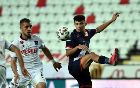 Fraport TAV Antalyaspor - Trabzonspor: 1-1