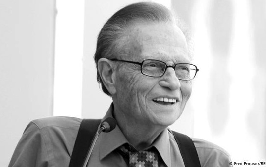 ABD'li ünlü sunucu Larry King yaşamını yitirdi