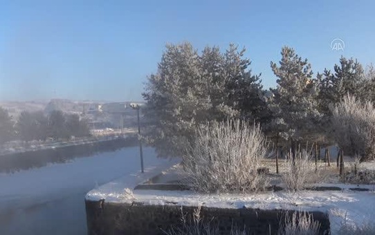 Doğu Anadolu'da dondurucu soğuklar hayatı olumsuz etkiledi