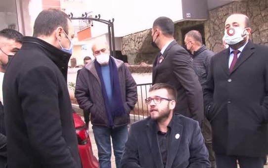 Gaziyi darp edip ev hapsi alan komşu savcılık itirazının ardından tutuklandı