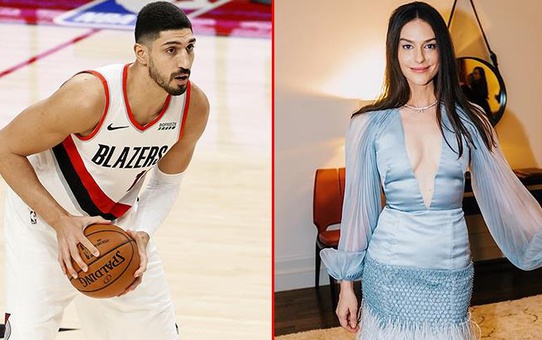 FETÖ'cü Enes Kanter'in Rockefeller'ın torunu Ariana ile ilişki yaşadığı ortaya çıktı