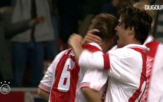 Ajax'ın Williem II'ye Attığı En İyi Goller