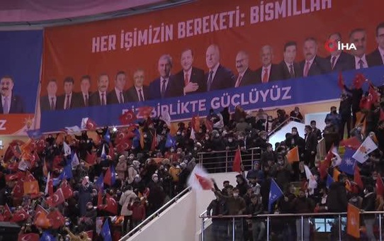 Ak Parti Erzurum il kongresi yapıldı