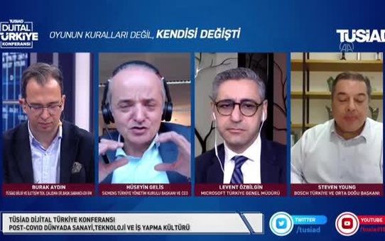 TÜSİAD'ın Dijital Türkiye Konferansı