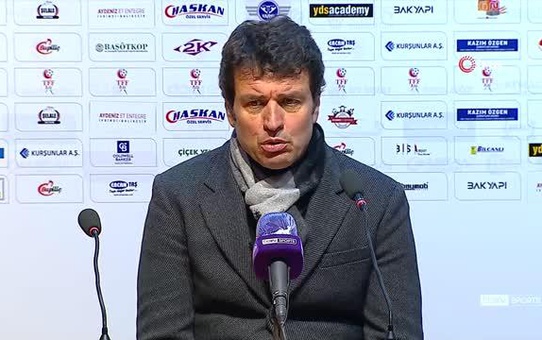 Balıkesirspor - Tuzlaspor maçının ardından