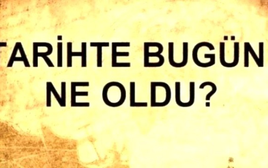 Tarihte bugün ne oldu? 2 Şubat tarihinde ne oldu, kim doğdu, kim öldü, hangi önemli olaylar oldu? İşte, 2 Şubat'ta yaşananlar!