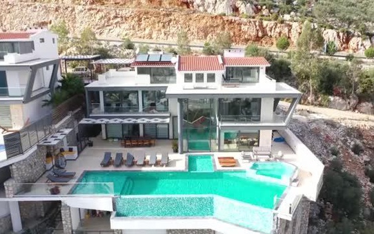 Villa turizmine ilgi '5 yıldızlı konforu' beraberinde getirdi