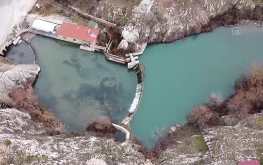 Yağışlar Beyşehir Gölü'ne can suyu oldu