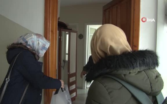 Tuzla'daki yarım asırlık aşıklara pasta sürprizi